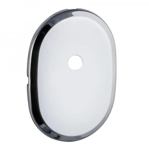 Декоративная накладка под шток ESC 474 (90х65) СP ХРОМ