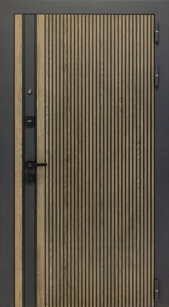 Входная дверь ДвериПРО Rosna ФЛ 244 венге DPRO196786 внешняя сторона