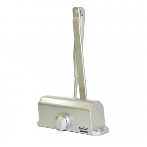 Доводчик дверной TS 77 EN 2, с рычажной тягой, серый